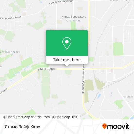 Стома Лайф map
