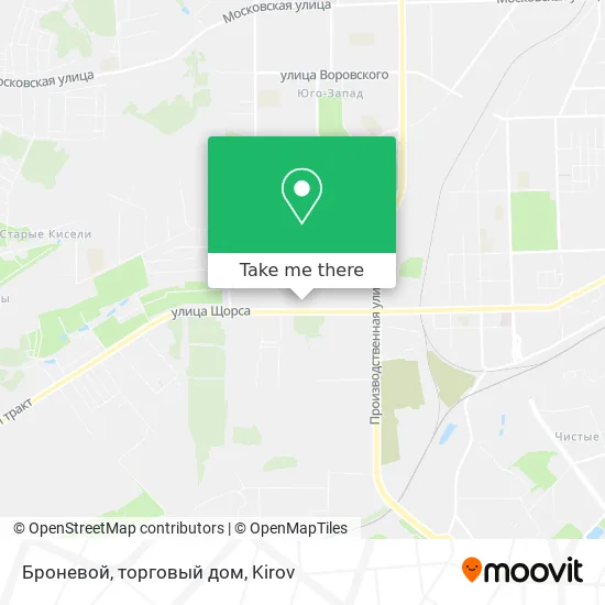 Броневой, торговый дом map