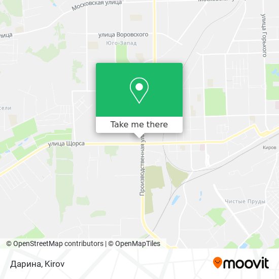 Дарина map