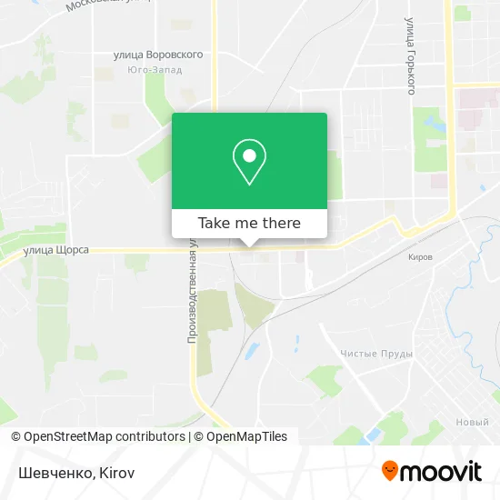 Шевченко map