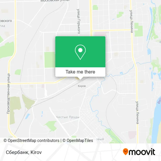 Сбербанк map