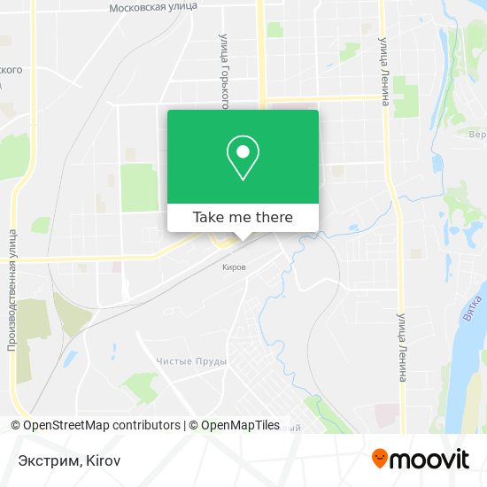 Экстрим map