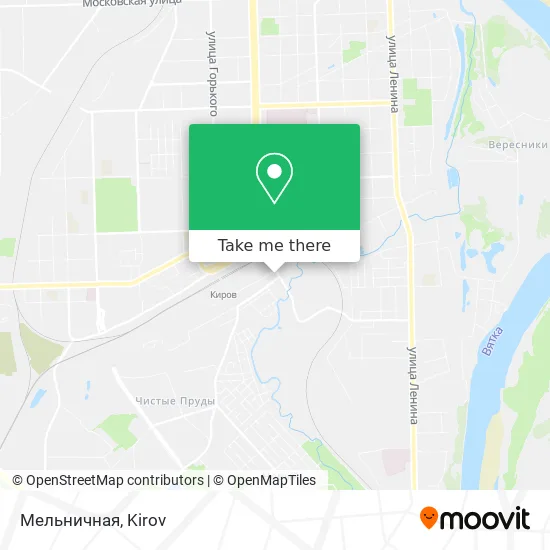 Мельничная map