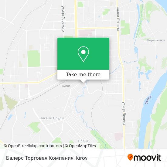 Балерс Торговая Компания map