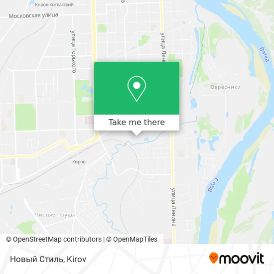 Новый Стиль map