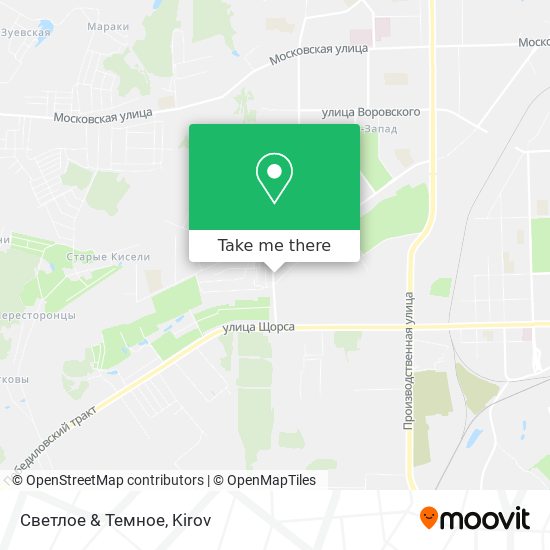 Светлое & Темное map