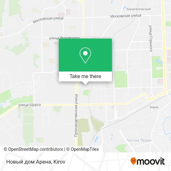 Новый дом Арена map