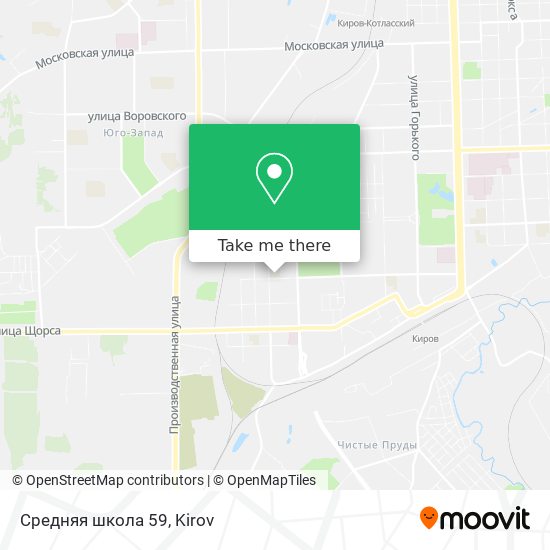 Средняя школа 59 map