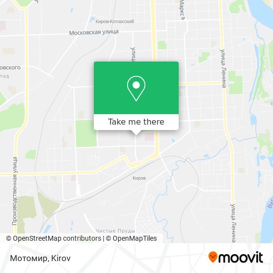 Мотомир map