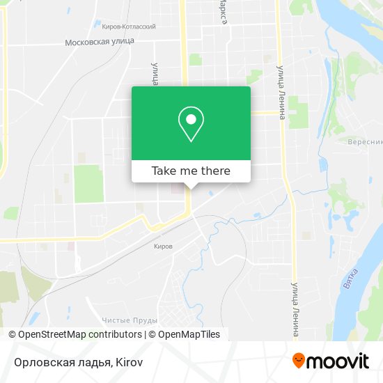 Орловская ладья map