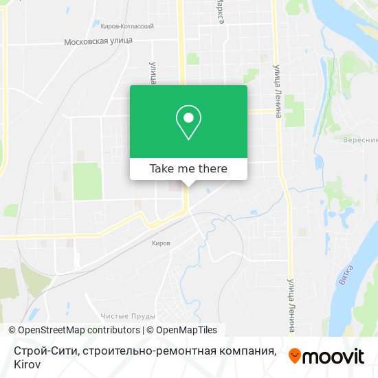 Строй-Сити, строительно-ремонтная компания map