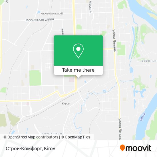 Строй-Комфорт map