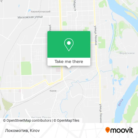 Локомотив map