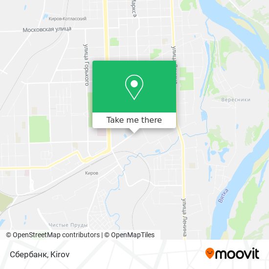 Сбербанк map
