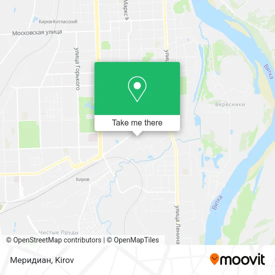 Меридиан map