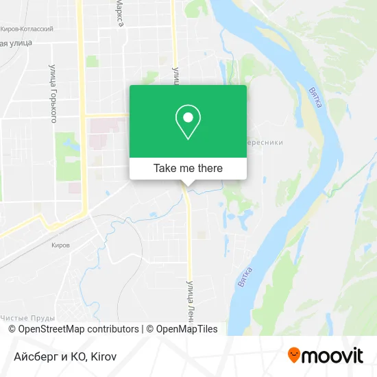 Айсберг и КО map