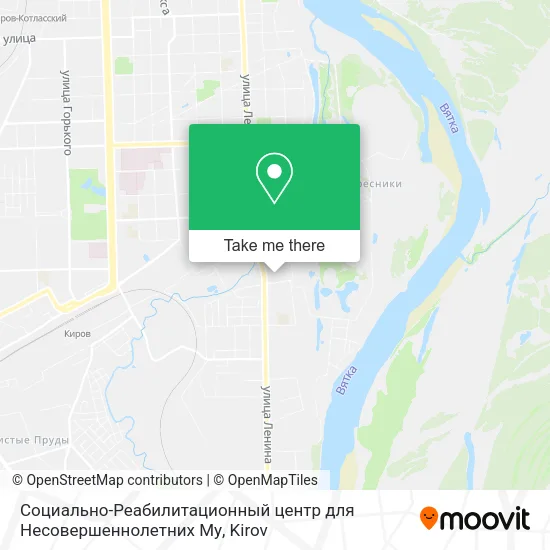 Социально-Реабилитационный центр для Несовершеннолетних Му map
