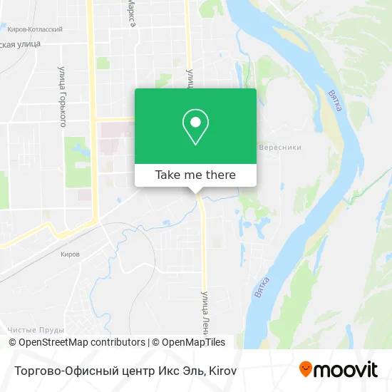 Торгово-Офисный центр Икс Эль map