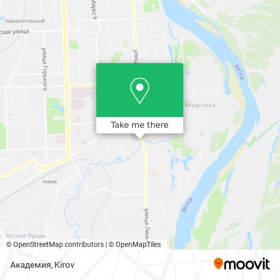 Академия map