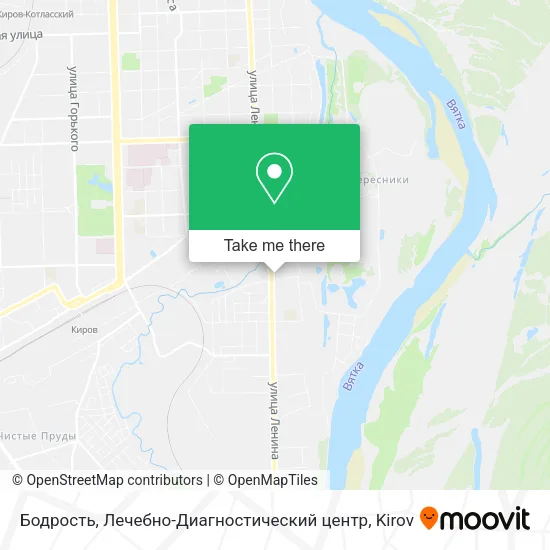 Бодрость, Лечебно-Диагностический центр map