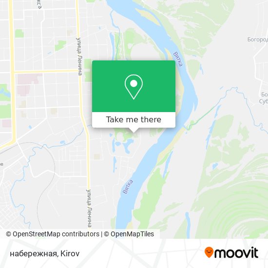 набережная map
