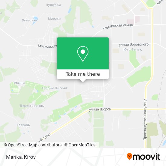 Marika map