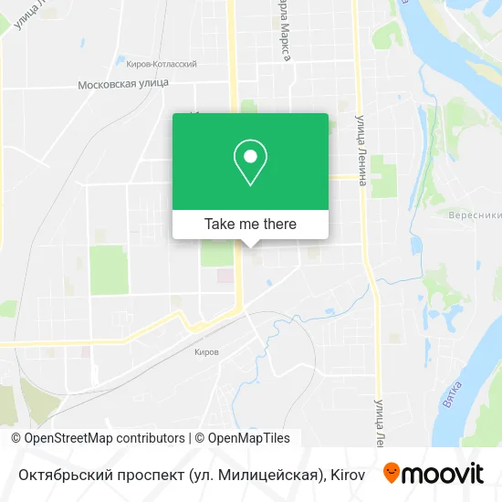 Октябрьский проспект (ул. Милицейская) map