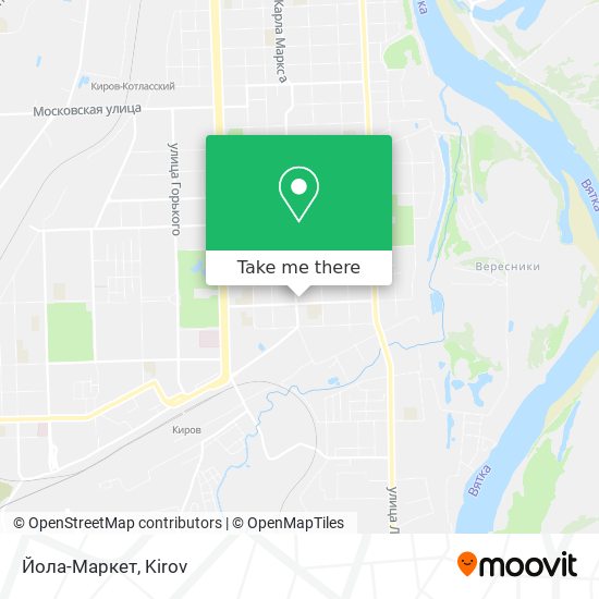 Йола-Маркет map