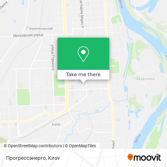Прогрессэнерго map
