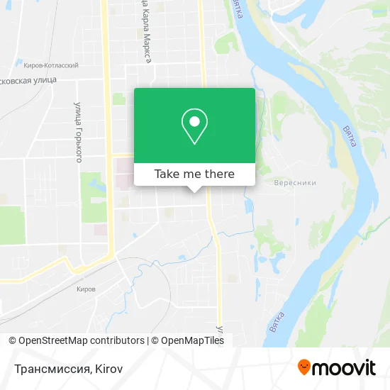 Трансмиссия map