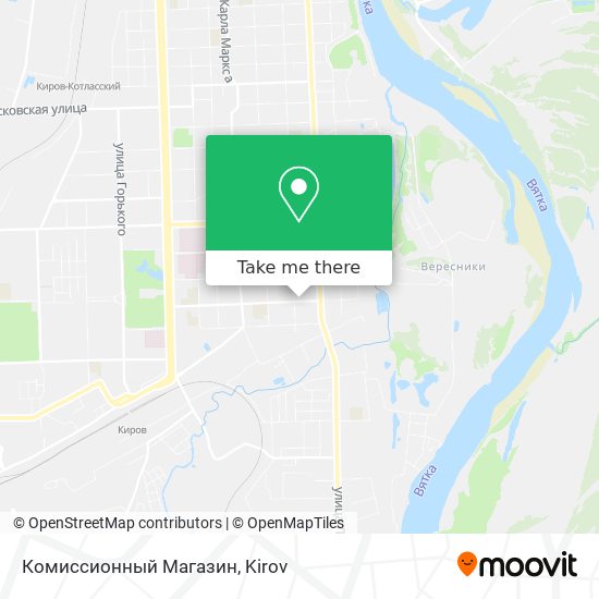 Комиссионный Магазин map