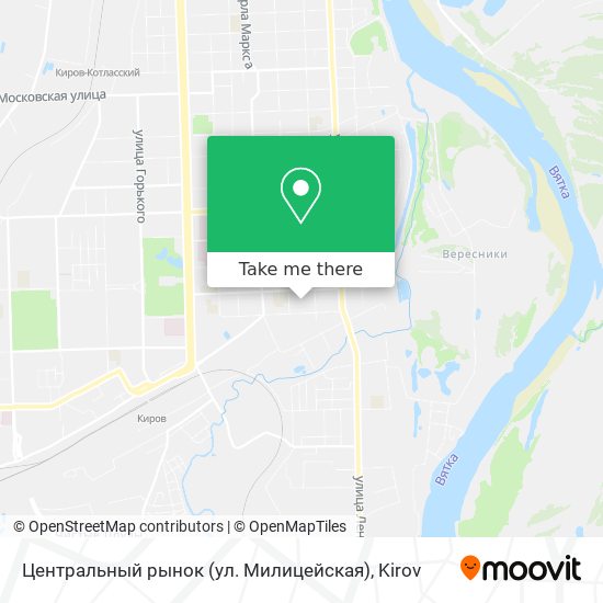 Центральный рынок (ул. Милицейская) map