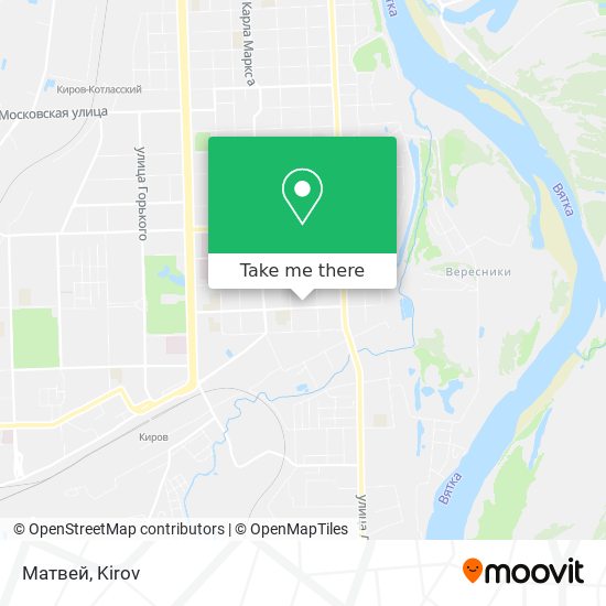 Матвей map