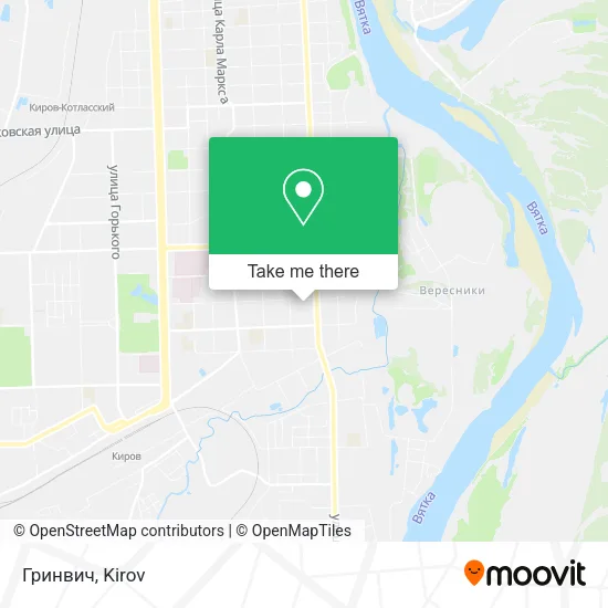 Гринвич map