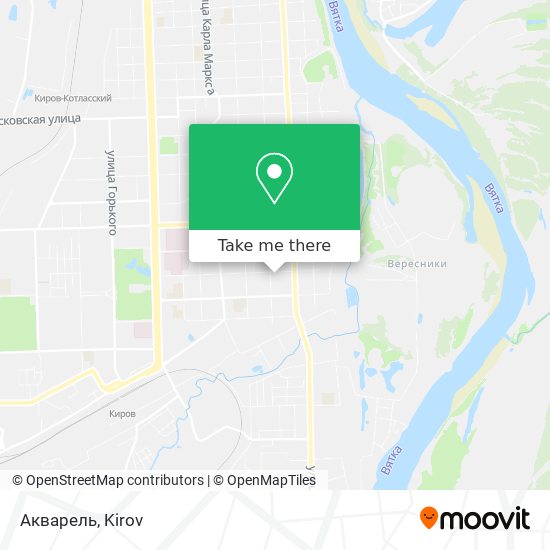 Акварель map