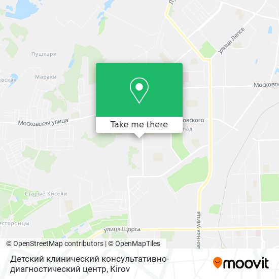 Детский клинический консультативно-диагностический центр map