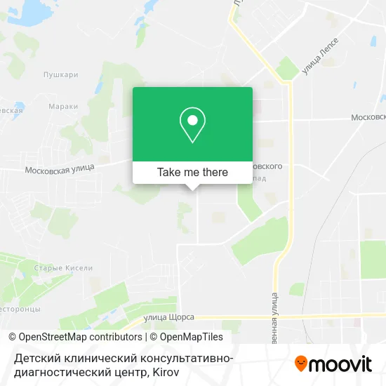 Детский клинический консультативно-диагностический центр map