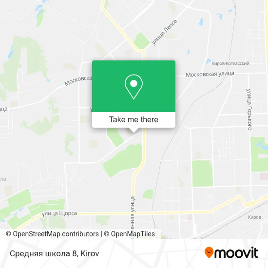 Средняя школа 8 map
