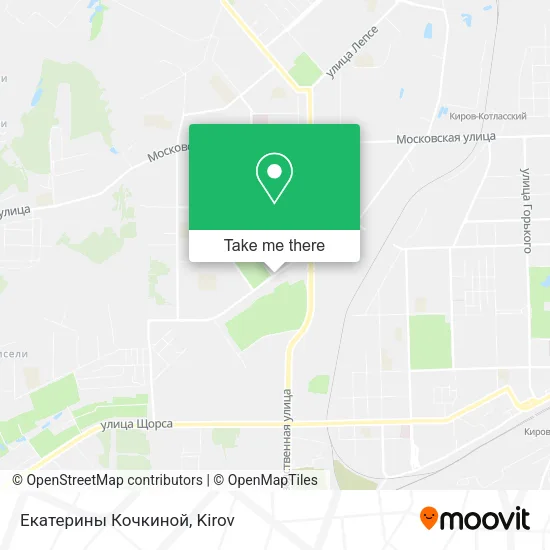 Екатерины Кочкиной map