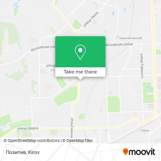 Позитив map