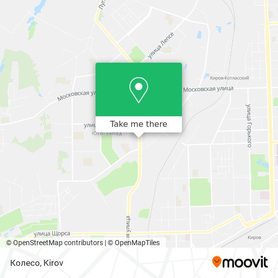 Колесо map