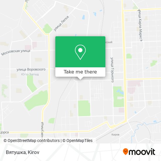 Вятушка map