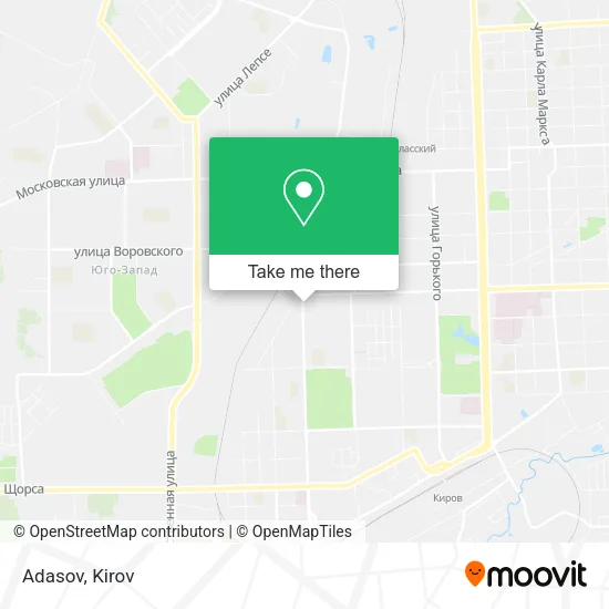 Adasov map