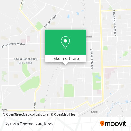 Кузьма Постелькин map