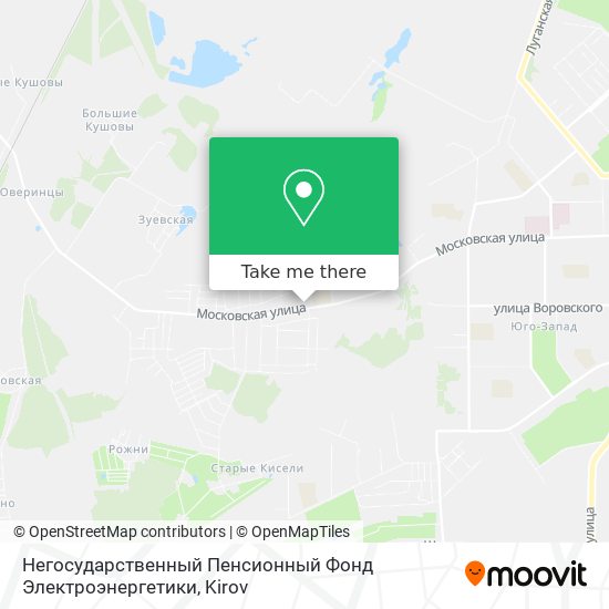 Негосударственный Пенсионный Фонд Электроэнергетики map