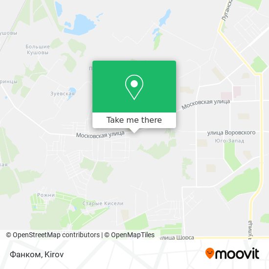 Фанком map