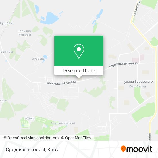 Средняя школа 4 map
