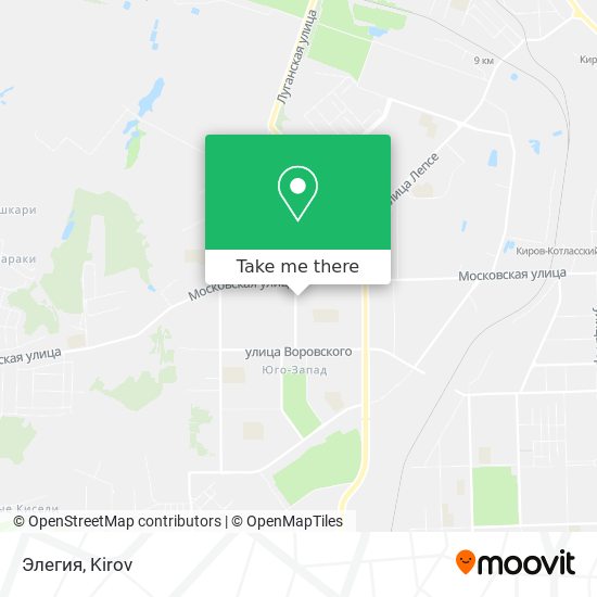 Элегия map