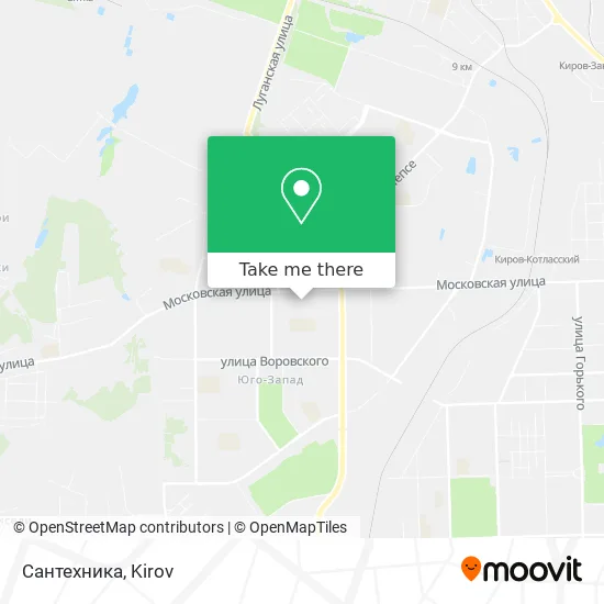 Сантехника map