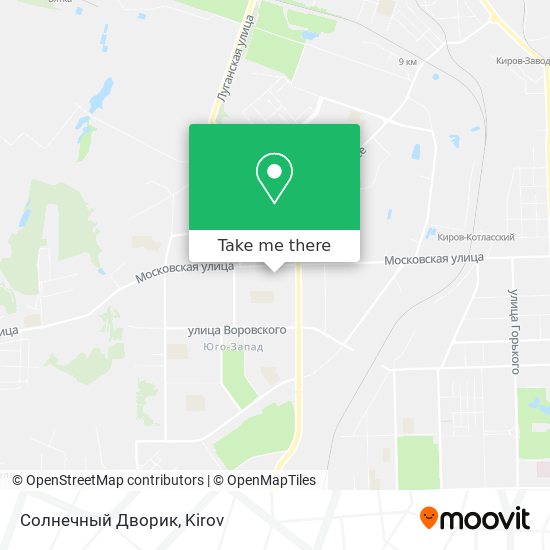 Солнечный Дворик map